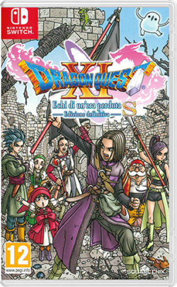 DragonQuestXIS:EchiDiUnEraPerduta Ed.Def