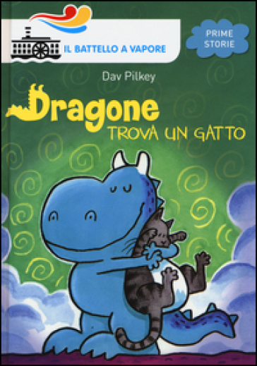Dragone trova un gatto - Dav Pilkey