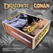 Dragonero-Conan il Barbaro. Box legno. Con mappa hyboriana e mappa dell Erondar