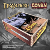 Dragonero-Conan il Barbaro. Box legno. Con mappa hyboriana e mappa dell Erondar
