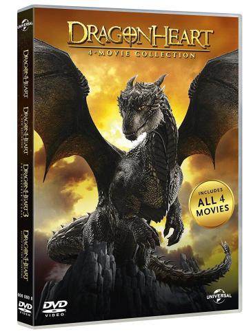 Dragonheart collezione (4 DVD) - Patrik Syversen