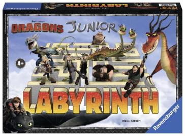 Dragons 3 Junior Labyrinth