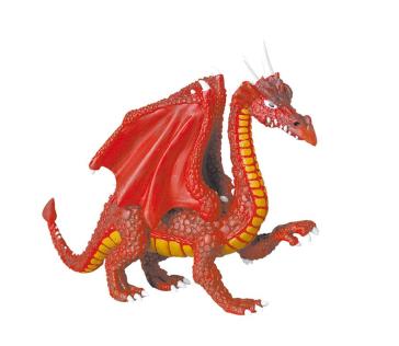 Dragons - Drago Piccolo Rosso