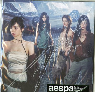 Drama - the fourth mini album - AESPA