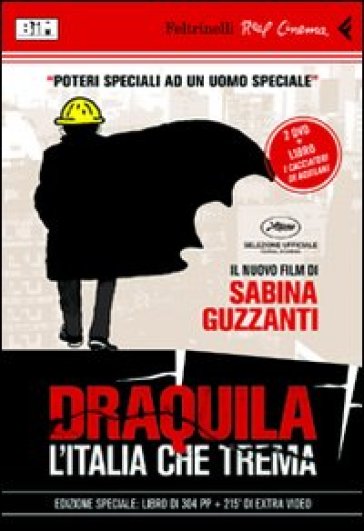Draquila. L'Italia che trema. 2 DVD. Con libro - Sabina Guzzanti