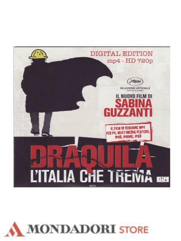 Draquila - L'Italia che trema (DVD)(digital edition) - Sabina Guzzanti