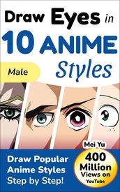 Draw Eyes in 10 Anime Styles - Male