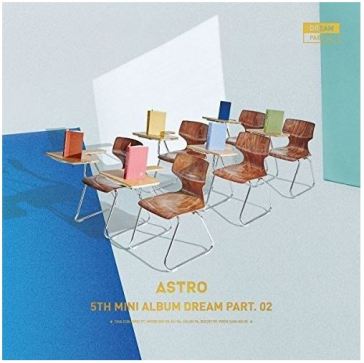 Dream part.02 (5th minialbum) wish versi - ASTRO