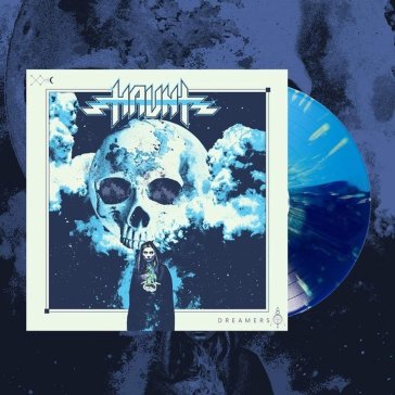 Dreamers - half/half vinyl with splatter - HAUNT