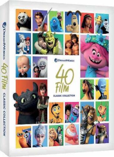 Dreamworks Classic Collection 40 Film (40 Dvd) - Andrew Adamson - Kelly Asbury - Eric Bibo Bergeron - Elaine Bogan - David Bowers - Steve Box - Alessandro Carloni - Brenda Chapman - Lorna Cook - Joel Crawford - Jill Culton - Eric Darnell - Kirk De Micco - Dean DeBlois - Walt Dohrn - Sam Fell - Steve Hickner - Raman Hui - Vicky Jenson - Tim