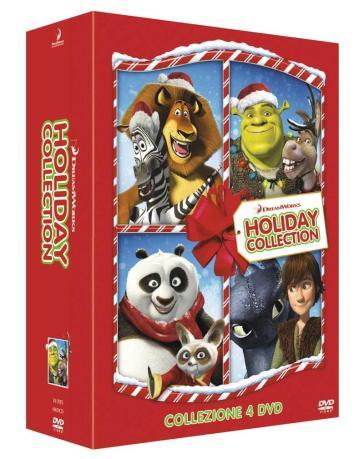 Dreamworks  holiday collection (4 DVD) - Gary Trousdale - Tim Johnson - David Soren - Tom Owens