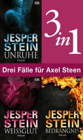 Drei Fälle für Axel Steen (3in1-Bundle)