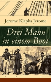 Drei Mann in einem Boot