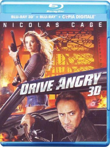 Drive Angry - Destinazione Inferno (3D) (Blu-Ray+Blu-Ray 3D+Copia Digitale) - Patrick Lussier
