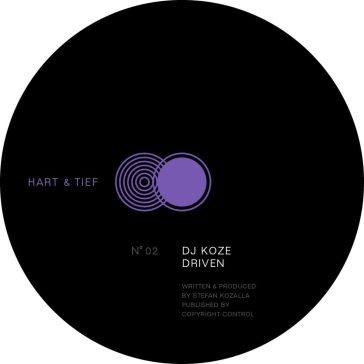 Driven, x-mop 198 - DJ KOZE/ROBAG WRUHME