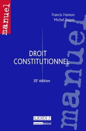 Droit constitutionnel - 35e édition