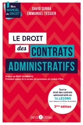 Droit des contrats administratifs