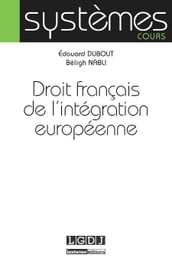 Droit français de l intégration européenne