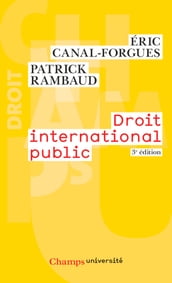 Droit international public