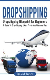 Dropshipping: Dropshipping Blueprint for Beginners - A Guide to Dropshipping Like a Pro in Less than a Day