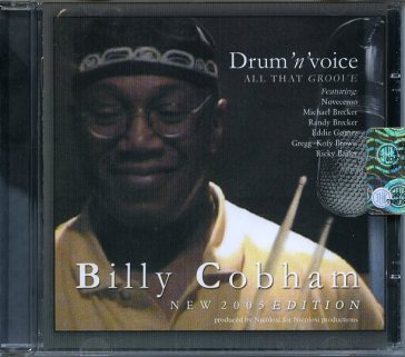Drum'n'voice - Billy Cobham