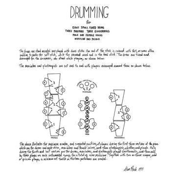 Drumming - Steve Reich