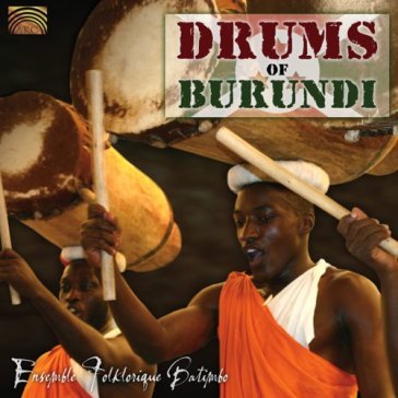 Drums of burundi - ENSEMBLE FOLKLORIQUE BATI