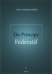 Du Principe fédératif