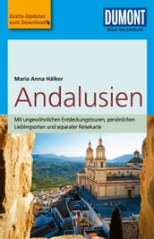 DuMont Reise-Taschenbuch Reiseführer Andalusien