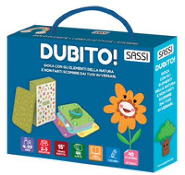 Dubito! La natura. Ediz. a colori. Con 44 Carte. Con 40 Adesivi - Roberta Marcolin