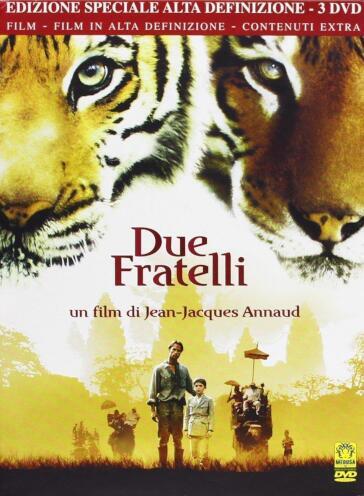 Due Fratelli (Edizione Speciale Hd + Pal) (3 Dvd) - Jean-Jacques Annaud