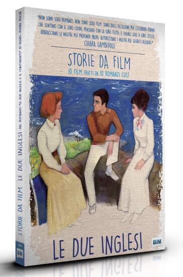 Due Inglesi (Le) (Ltd Storie Da Film Cover Nine Antico) - François Truffaut