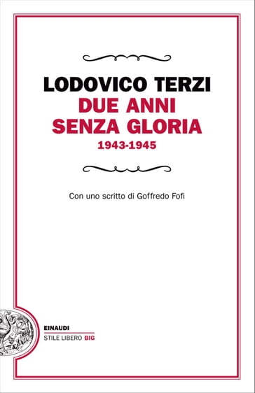 Due anni senza gloria - Lodovico Terzi