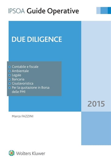 Due diligence - Marco Fazzini