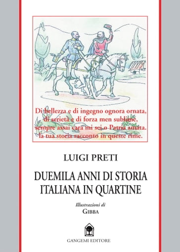 Duemila anni di storia italiana in quartine - Luigi Preti