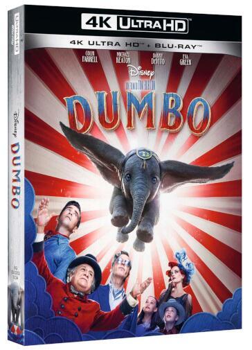 Dumbo (Live Action) (4K Ultra Hd+Blu-Ray) - Tim Burton
