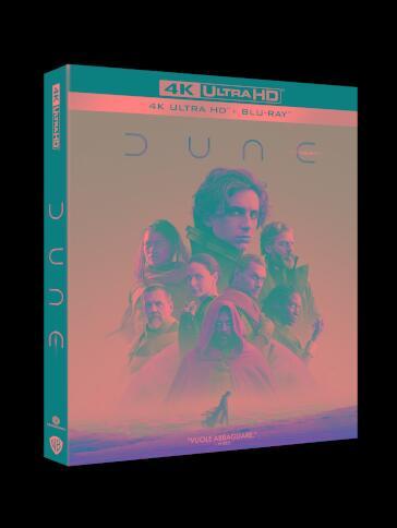 Dune (4K Ultra Hd+Blu-Ray)