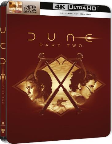 Dune: Parte Due Steelbook 3 (4K Ultra Hd + Blu-Ray) - Denis Villeneuve