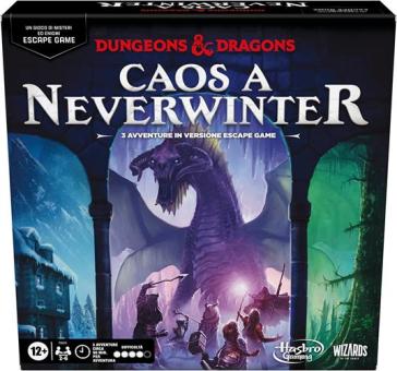 Dungeons & Dragons Escape Game - Caos A Neverwinter