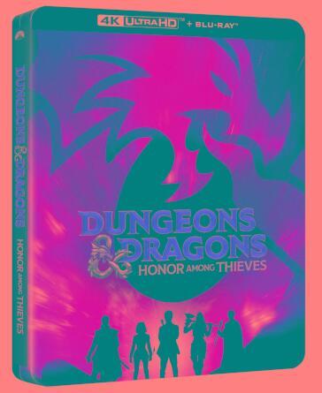 Dungeons & Dragons - L'Onore Dei Ladri (4K Ultra Hd+Blu-Ray) (Steelbook) - John Francis Daley - Jonathan M. Goldstein