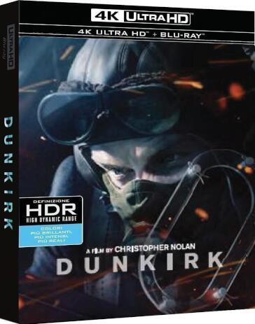 Dunkirk (4K Ultra Hd+Blu Ray) - Christopher Nolan