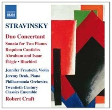 Duo concertant e altri brani - Robert Craft