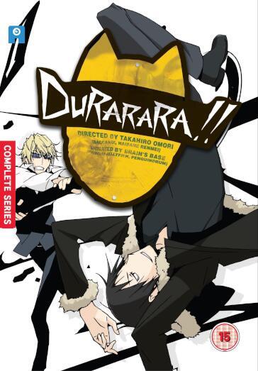 Durarara - Complete Series (6 Dvd) [Edizione: Regno Unito]