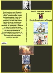 Durch Amerika zum Südpol Band 252 in der gelben Buchreihe bei Jürgen Ruszkowski