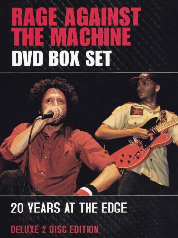 Dvd box set - Rage Against The Machine