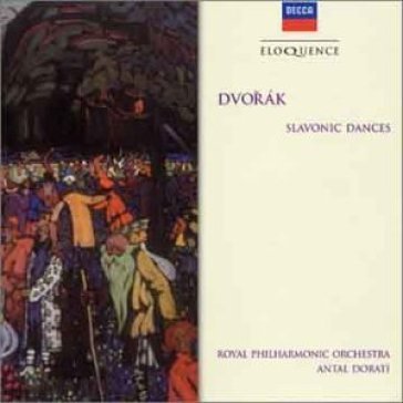 Dvorak: slavonic dances - Antonin Dvorak