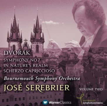 Dvorák : symphony 7 op.70, in - José Serebrier
