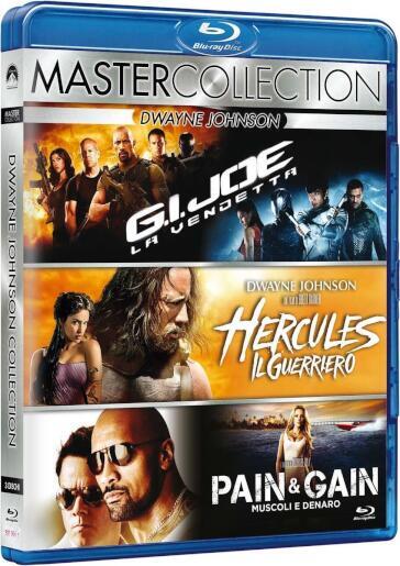 Dwayne Johnson Master Collection (3 Blu-Ray) - Michael Bay - Jon M. Chu - Brett Ratner