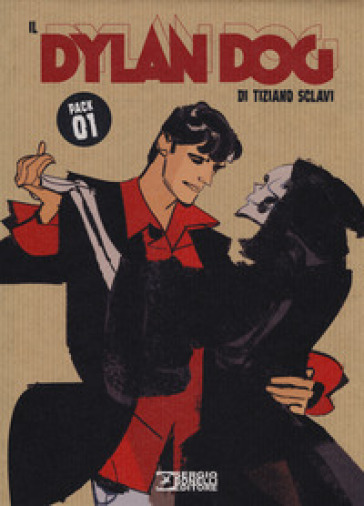 Dylan Dog. Pack. 1. - Tiziano Sclavi