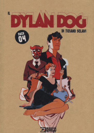 Dylan Dog. Pack. 4. - Tiziano Sclavi | 